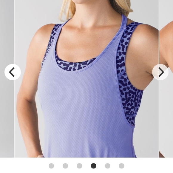 lululemon athletica Tops - Lululemon All Sport Support Tank